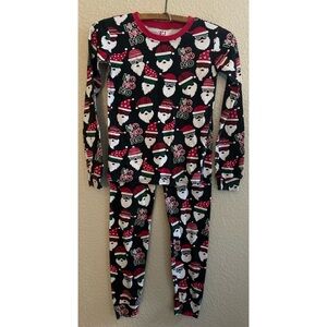 Children’s Place PJ Place Santa Clause Kids Unisex Pajama Set Size 12
